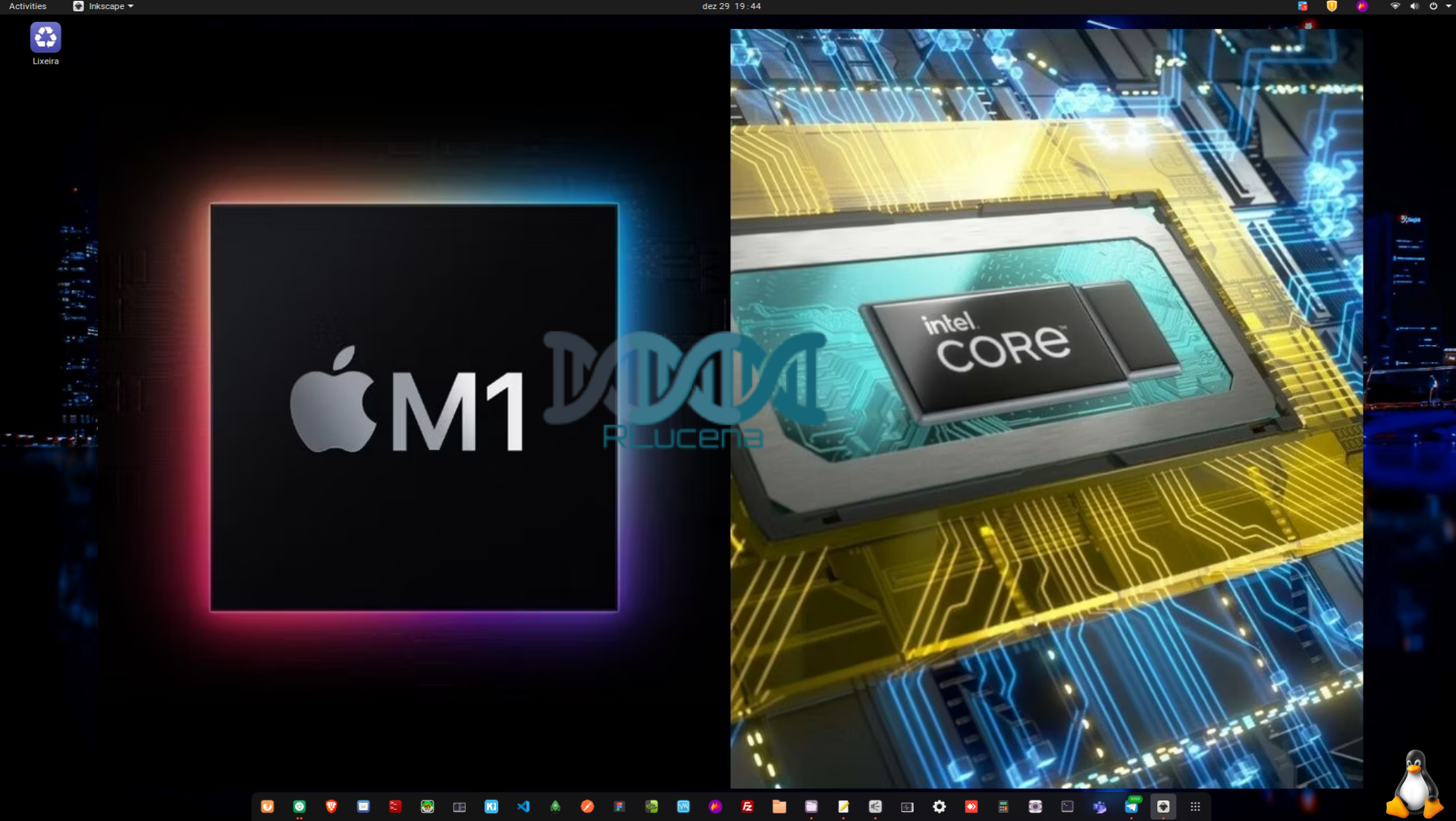 Apple M1 vs Intel Core i9-12900HK